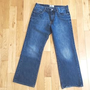 Men's Aeropostale Bootcut Jeans, Size 32/32